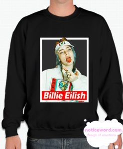 Billie Eilish Pop Star Sweatshirt