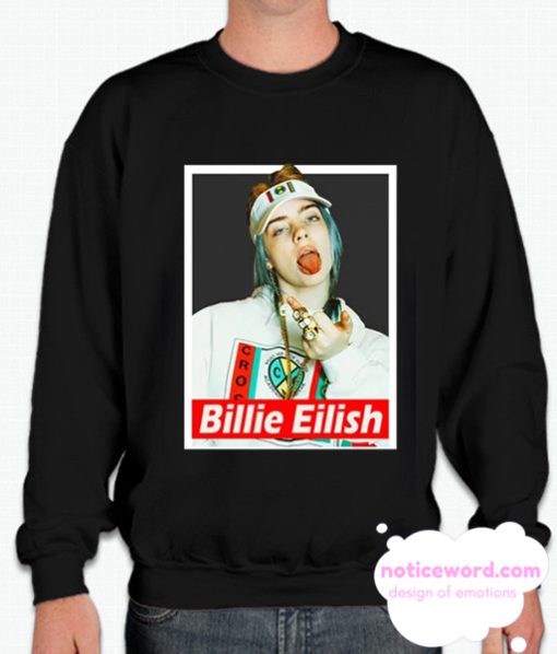 Billie Eilish Pop Star Sweatshirt