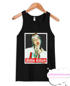 Billie Eilish Pop Star Tank Top