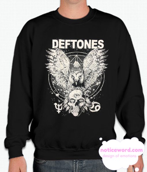 Deftones smooth Sweatshirt