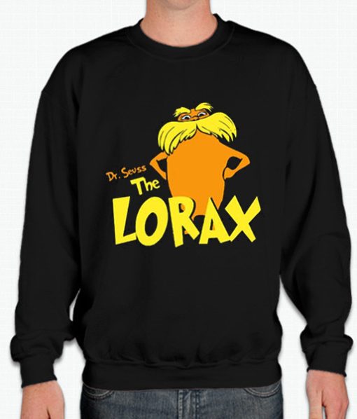 Dr Seuss The Lorax Sweatshirt