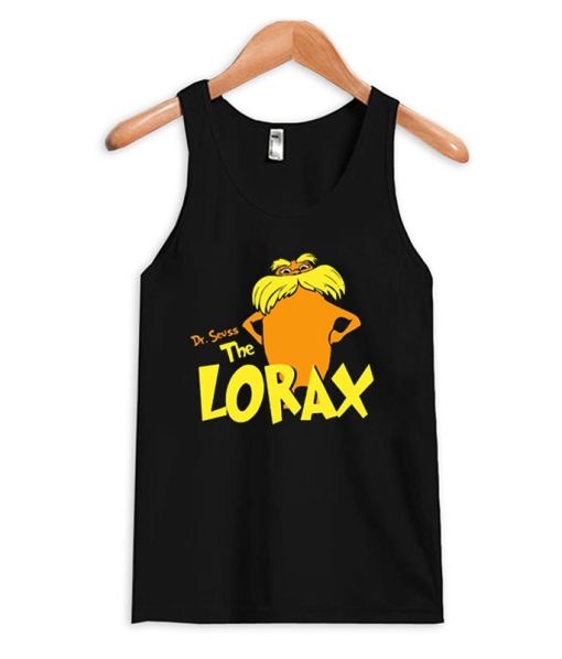 Dr Seuss The Lorax Tank Top