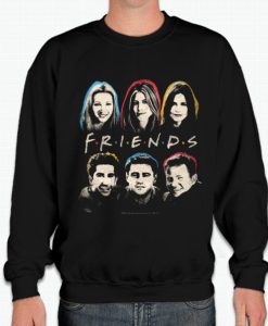 Friends Heads Sweatshirt