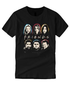 Friends Heads T Shirt