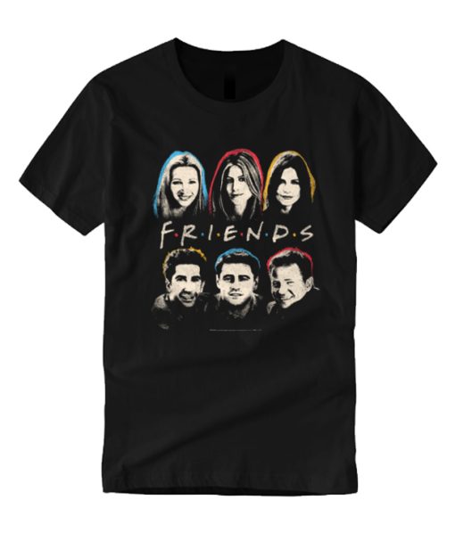 Friends Heads T Shirt