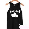 Girl Dad Father of Girls Tank Top