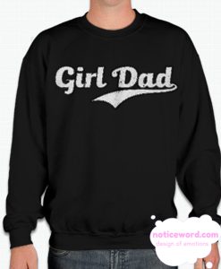 Girl Dad Vintage Sweatshirt