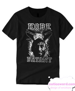 KOBE BRYANT The Black Mamba smooth t shirt