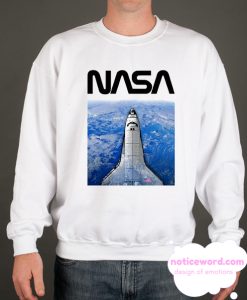 NASA Space Shuttle smooth Sweatshirt