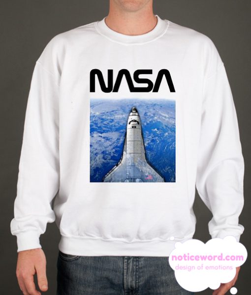 NASA Space Shuttle smooth Sweatshirt