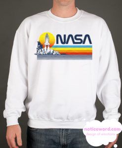 NASA Sunset smooth Sweatshirt