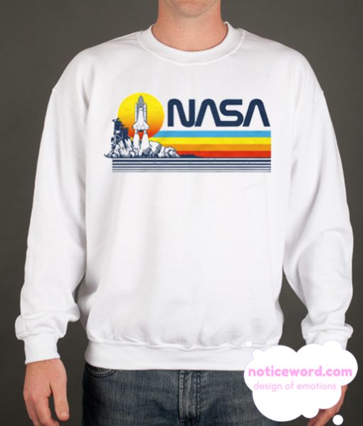 NASA Sunset smooth Sweatshirt