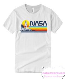 NASA Sunset smooth T Shirt