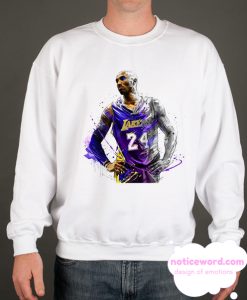 NBA KOBE BRYANT smooth Sweatshirt