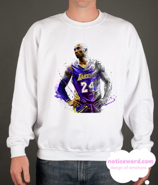 NBA KOBE BRYANT smooth Sweatshirt