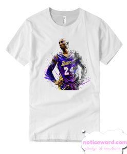 NBA KOBE BRYANT smooth T SHIRT