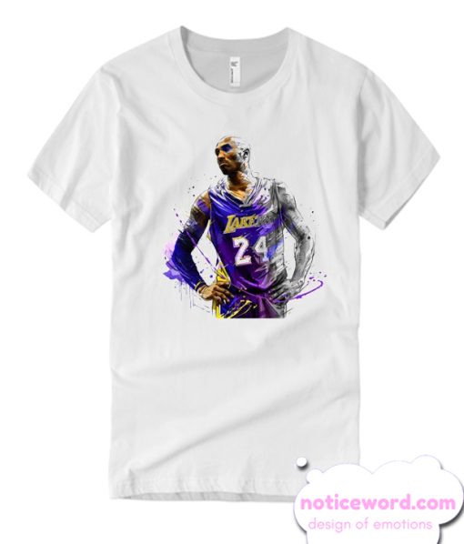 NBA KOBE BRYANT smooth T SHIRT