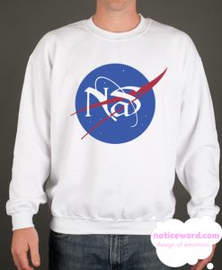 Nasty Nas Parody Nasa Sweatshirt