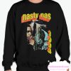 Nasty Nas Vintage Retro Hip Hop Black Sweatshirt