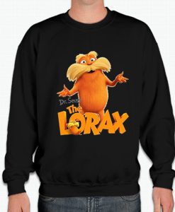 Nerdy Dr. Seuss' The Lorax Sweatshirt