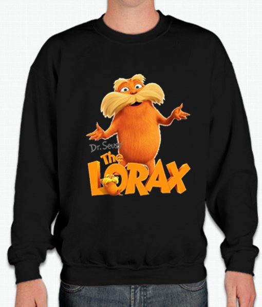 Nerdy Dr. Seuss' The Lorax Sweatshirt