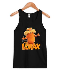 Nerdy Dr. Seuss' The Lorax Tank Top