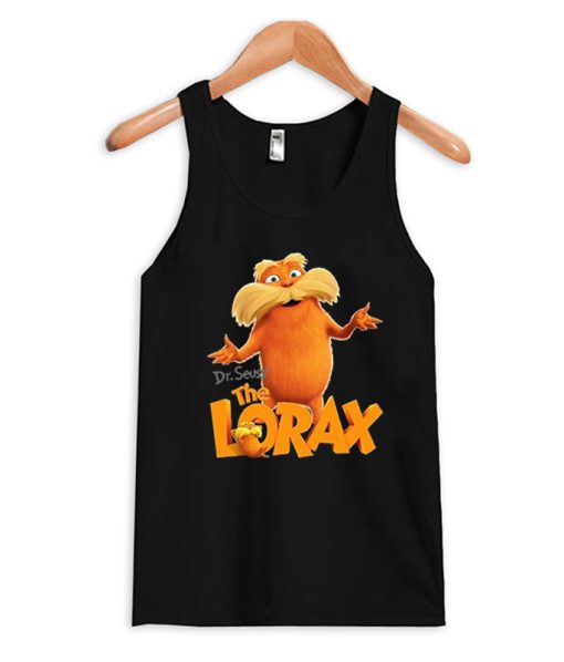 Nerdy Dr. Seuss' The Lorax Tank Top