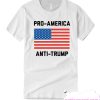 Pro-America Anti-Trump smooth T-Shirt