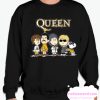 Queen Freddie Mercury and Characters smooth Sweatshirt