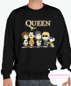 Queen Freddie Mercury and Characters smooth Sweatshirt