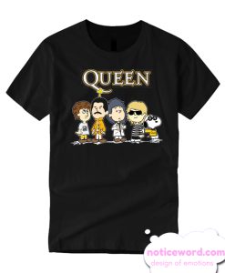 Queen Freddie Mercury and Characters smooth T Shirt