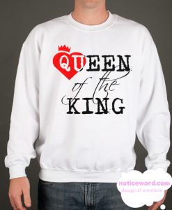 Queen Of The King smooth Sweatshirt