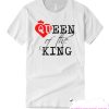 Queen Of The King smooth T Shirt