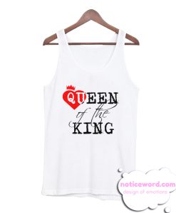 Queen Of The King smooth Tank Top