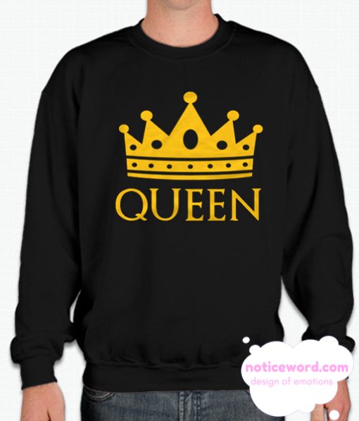 Queen smooth Sweatshirt