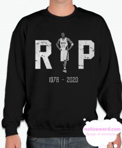 RIP Kobe Bryant 1978 2020 Los Angeles Lakers legends Sweatshirt