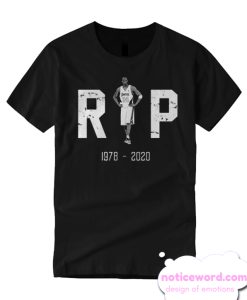 RIP Kobe Bryant 1978 2020 Los Angeles Lakers legends t-shirt