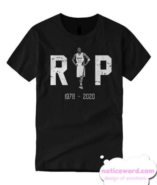 RIP Kobe Bryant 1978 2020 Los Angeles Lakers legends t-shirt