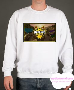 ROBLOX Dungeon Quest Logo Sweatshirt