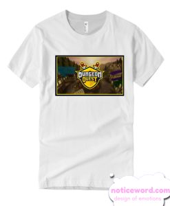 ROBLOX Dungeon Quest Logo T Shirt