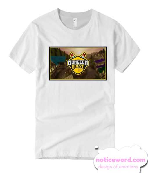 ROBLOX Dungeon Quest Logo T Shirt