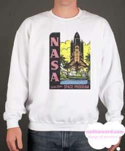 Retro Cape Canaveral smooth Sweatshirt