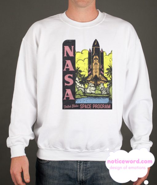 Retro Cape Canaveral smooth Sweatshirt