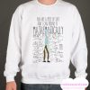 Rick And Morty Mathematically Sweatshirt