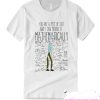 Rick And Morty Mathematically T Shirt