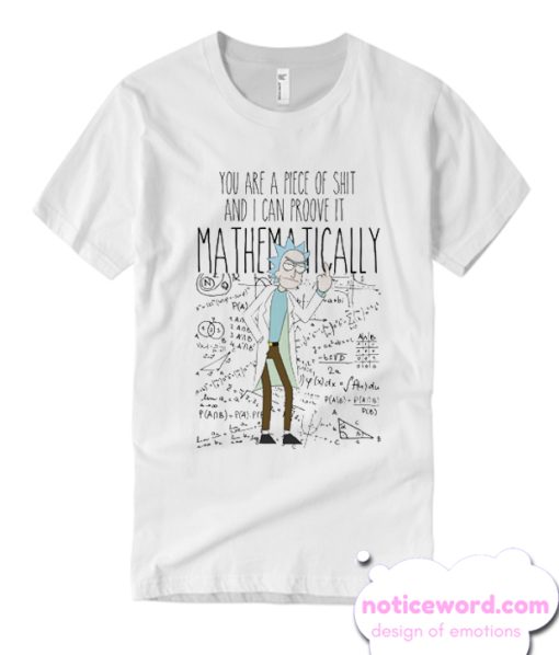 Rick And Morty Mathematically T Shirt