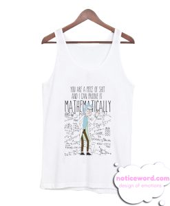 Rick And Morty Mathematically Tank Top