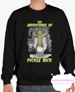 Rick and Morty Pickle Rick Sweatshirt