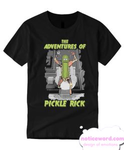 Rick and Morty Pickle Rick T-Shirt