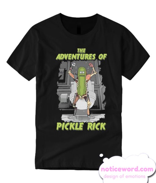 Rick and Morty Pickle Rick T-Shirt